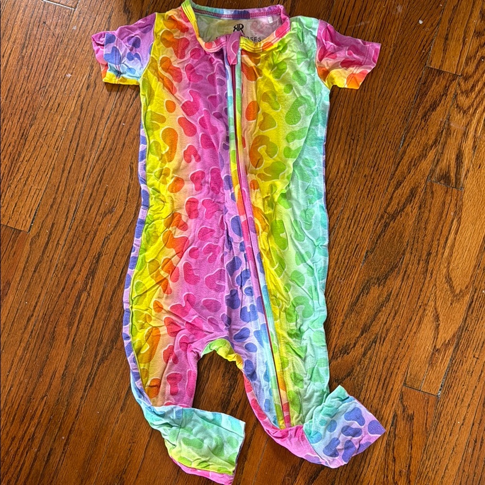 Bums & Roses Wild Child Romper